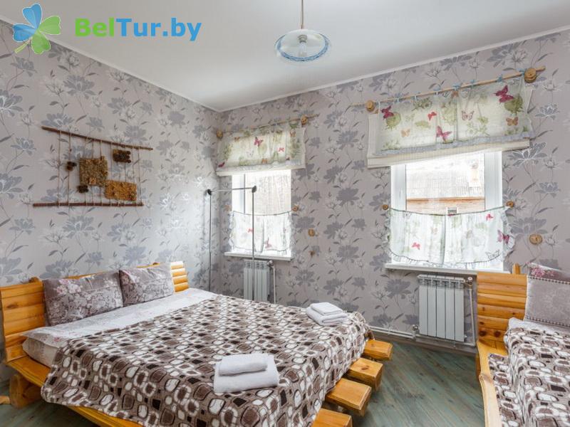 Rest in Belarus - hotel complex Rancho - 3-room for 7 people (cottage Nevada) 