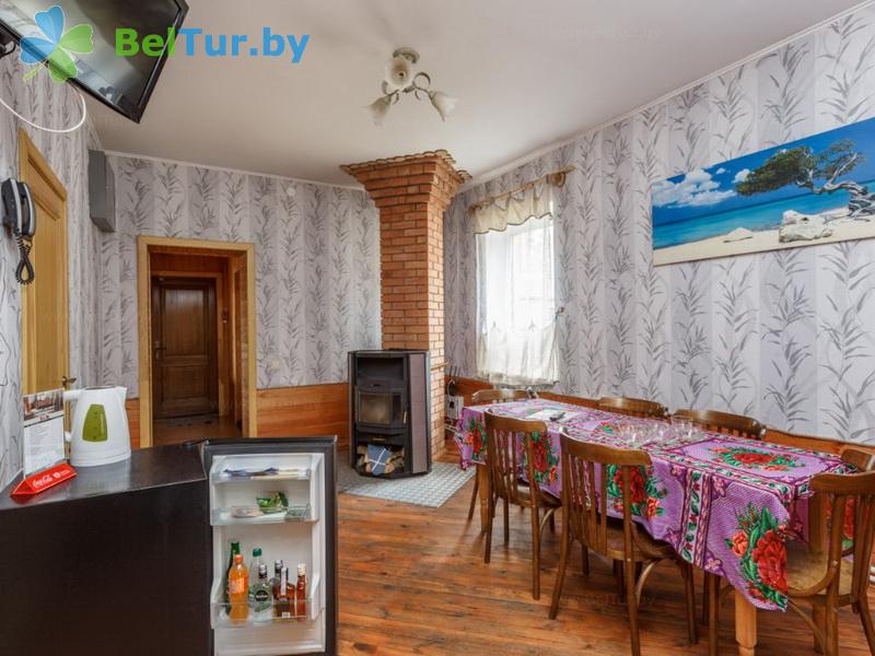 Rest in Belarus - hotel complex Rancho - 3-room for 7 people (cottage Dakota) 