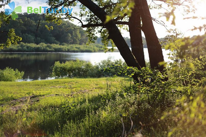 Rest in Belarus - hotel complex Rancho - Water reservoir