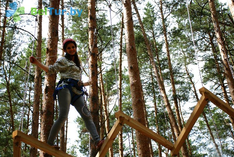 Rest in Belarus - hotel complex Rancho - Rope town