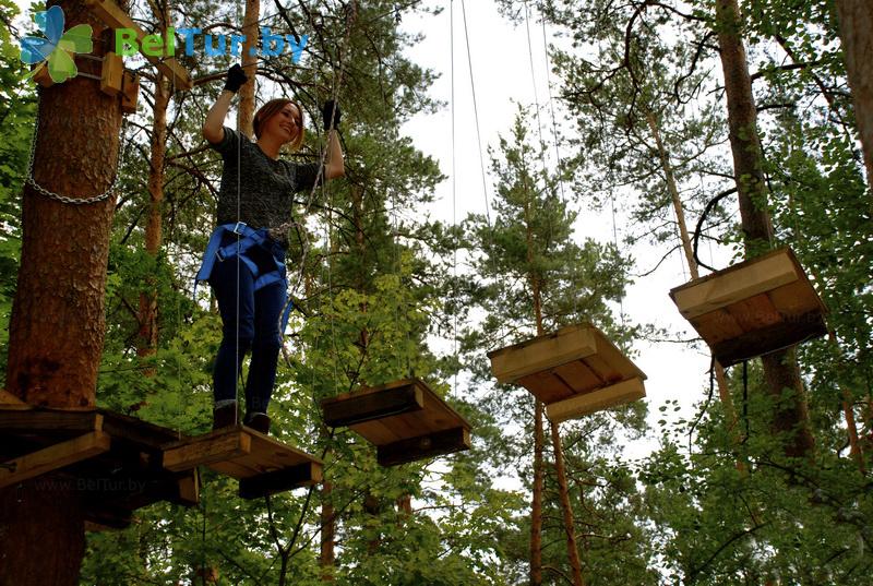 Rest in Belarus - hotel complex Rancho - Rope town