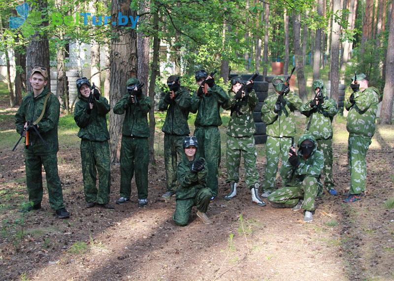 Rest in Belarus - hotel complex Rancho - Paintball