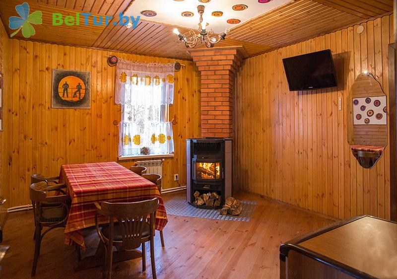 Rest in Belarus - hotel complex Rancho - 3-room for 6 people (cottage Indiana) 