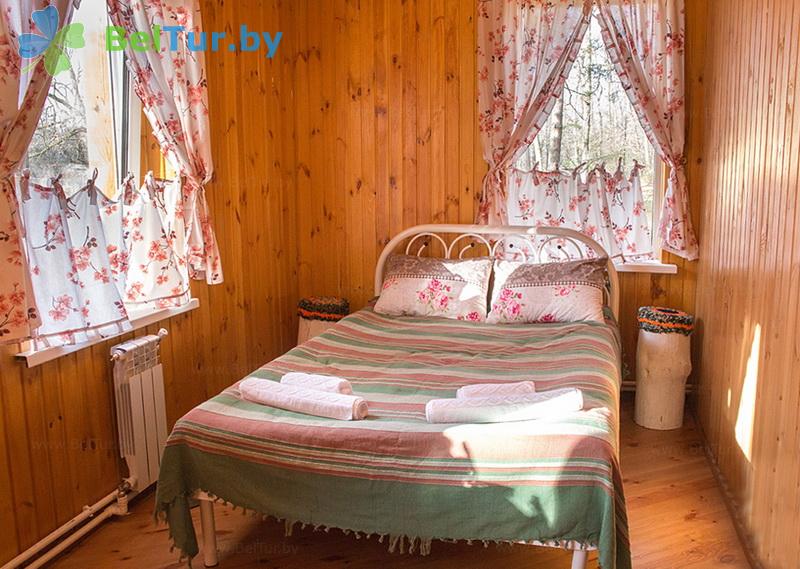 Rest in Belarus - hotel complex Rancho - 3-room for 6 people (cottage Indiana) 