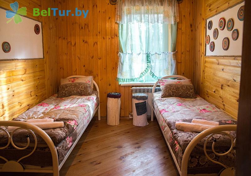 Rest in Belarus - hotel complex Rancho - 3-room for 6 people (cottage Indiana) 