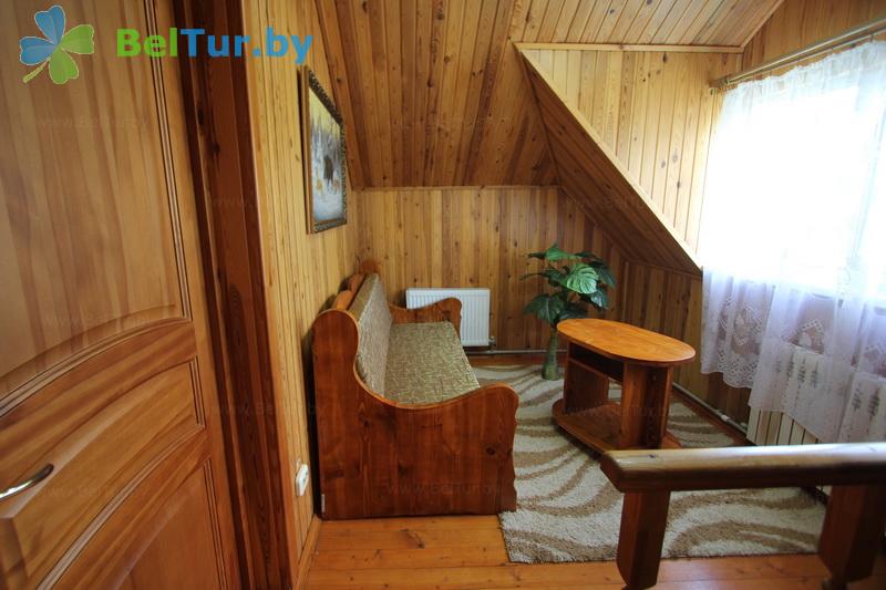 Rest in Belarus - hunter's house Postavskii h2 - house for 6 people (hunter's house) 