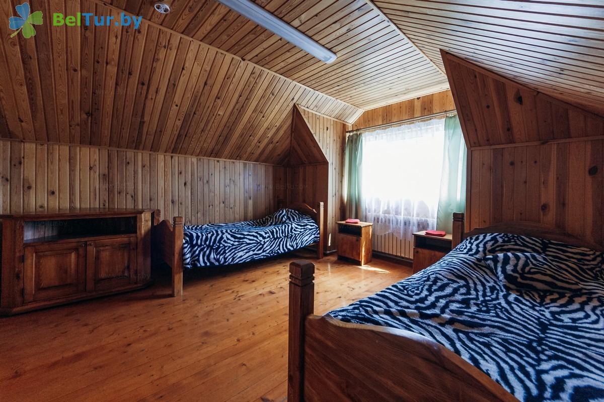 Rest in Belarus - hunter's house Postavskii h2 - house for 6 people (hunter's house) 