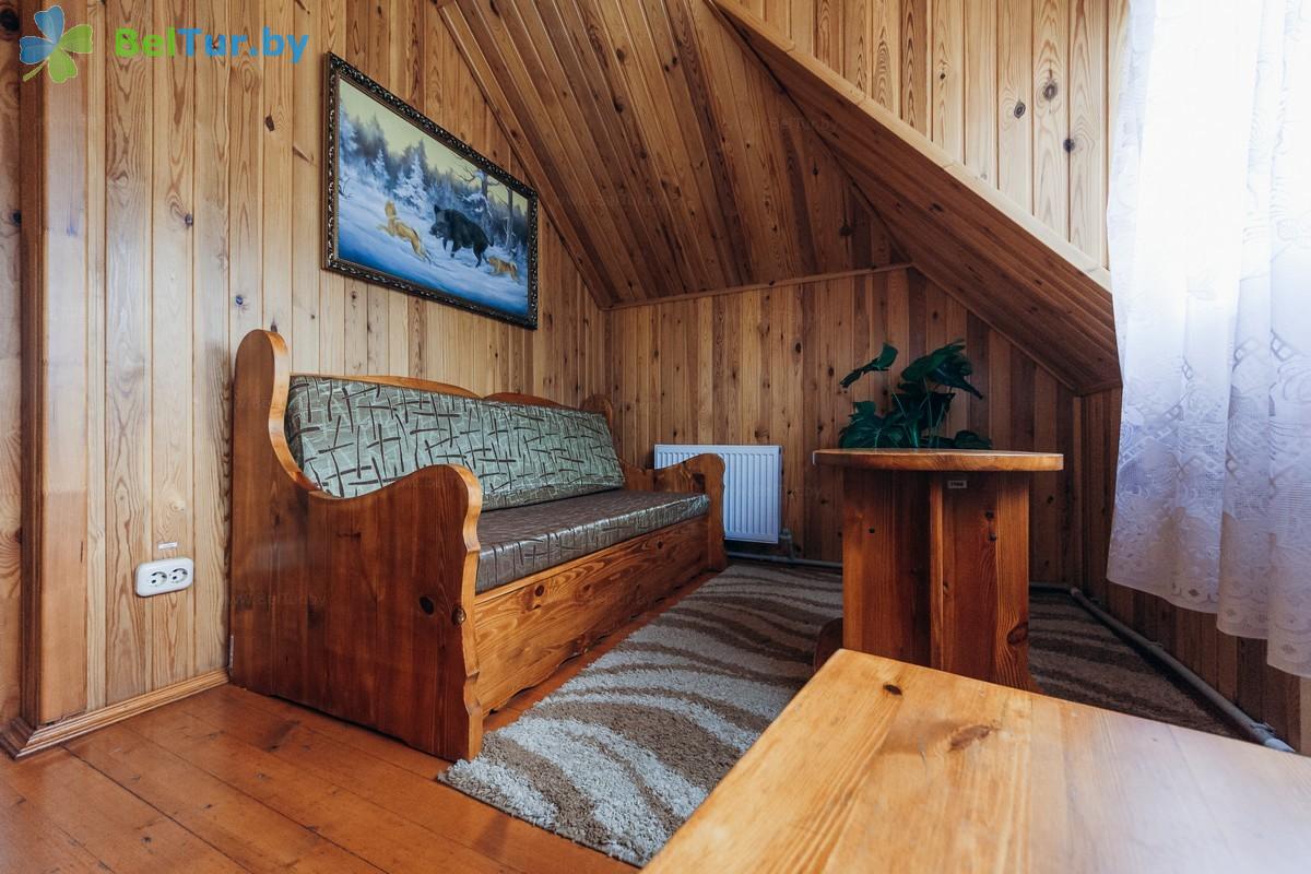 Rest in Belarus - hunter's house Postavskii h2 - house for 6 people (hunter's house) 