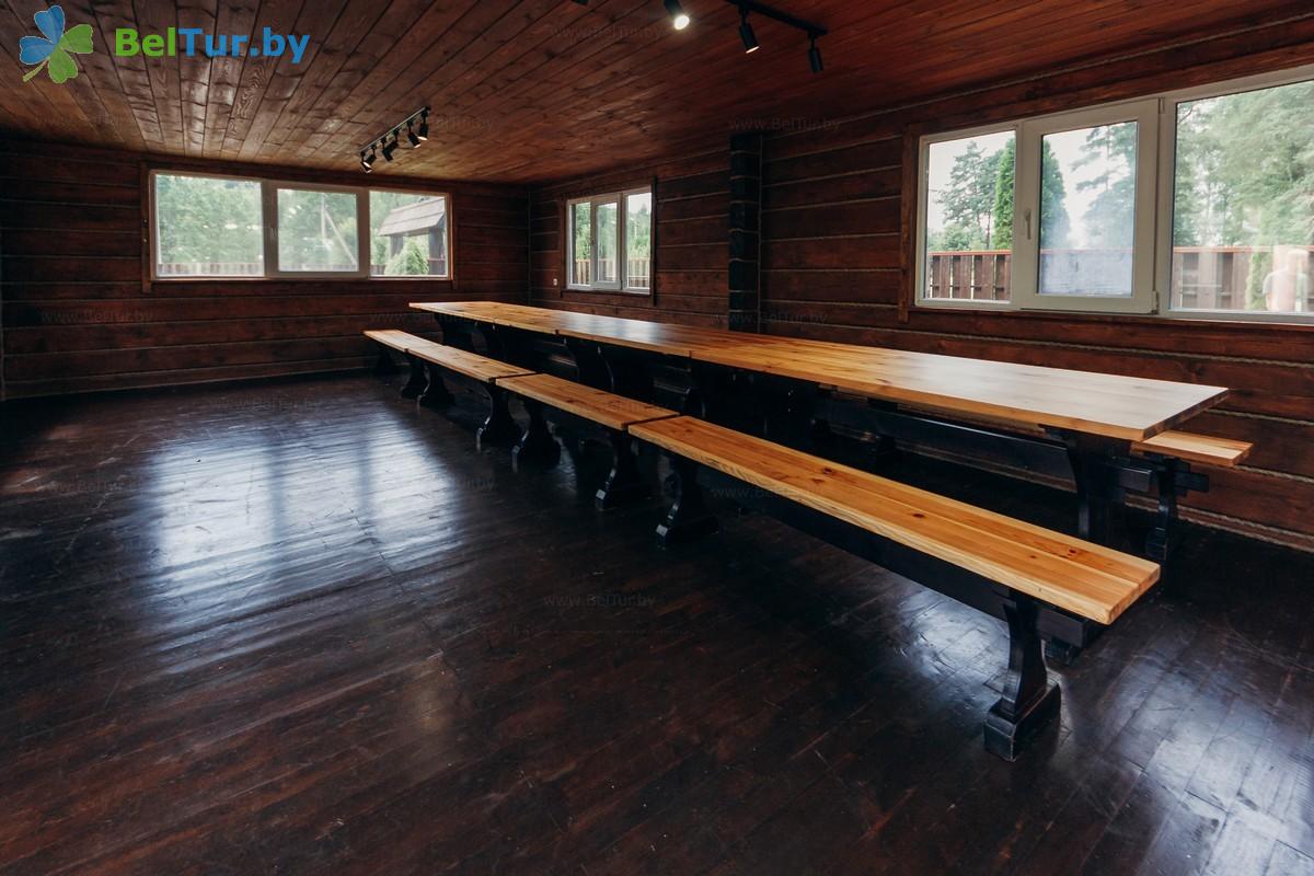 Rest in Belarus - hunter's house Postavskii h2 - Banquet hall
