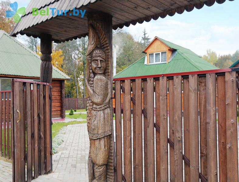 Rest in Belarus - hunter's house Postavskii h2 - Territory