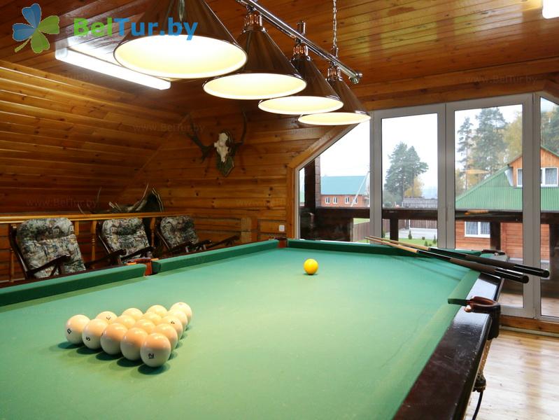 Rest in Belarus - hunter's house Postavskii h2 - Billiards