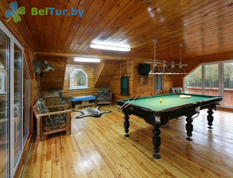 Rest in Belarus - hunter's house Postavskii h2 - Billiards