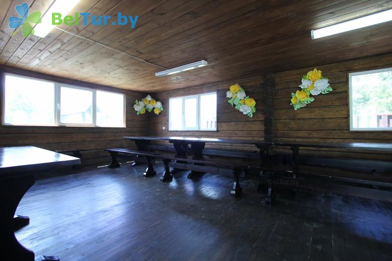 Rest in Belarus - hunter's house Postavskii h2 - Banquet hall