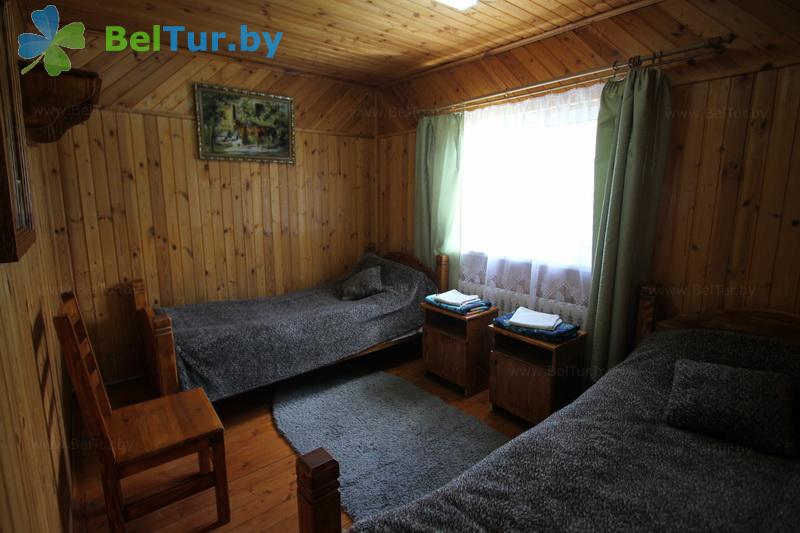 Rest in Belarus - hunter's house Postavskii h2 - house for 6 people (hunter's house) 