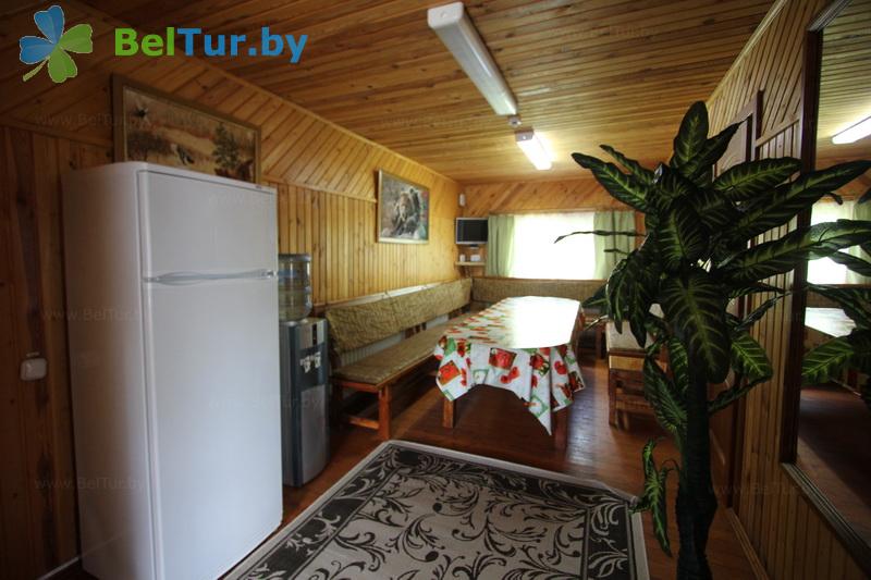 Rest in Belarus - hunter's house Postavskii h2 - house for 6 people (hunter's house) 