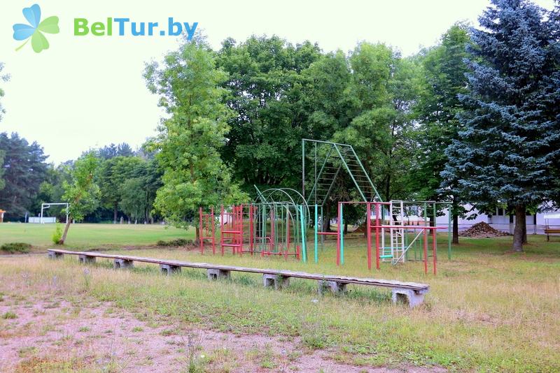 Rest in Belarus - tourist complex Pyshki - Playground for children