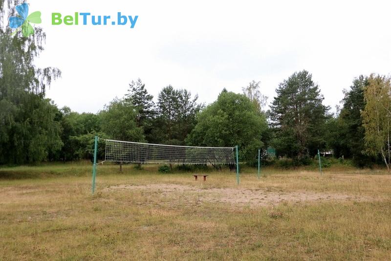 Rest in Belarus - tourist complex Pyshki - Sportsground