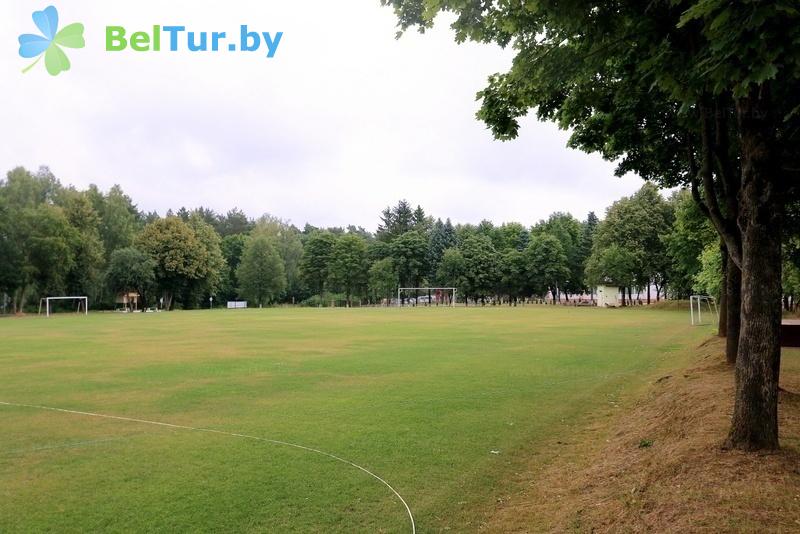 Rest in Belarus - tourist complex Pyshki - Sportsground