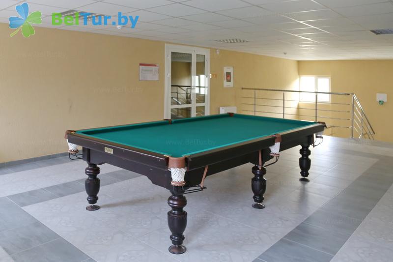 Rest in Belarus - tourist complex Pyshki - Billiards