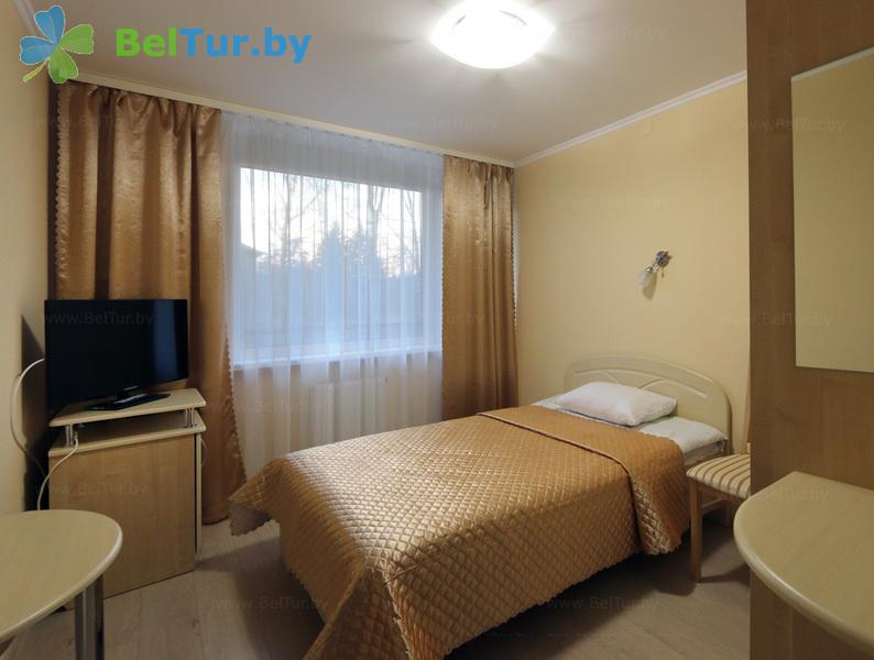 Rest in Belarus - tourist complex Pyshki - 1-room single comfort (living building 1) 