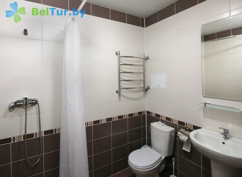 Rest in Belarus - tourist complex Pyshki - 1-room single comfort (living building 1) 