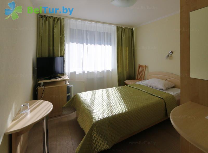 Rest in Belarus - tourist complex Pyshki - 1-room single comfort (living building 1) 