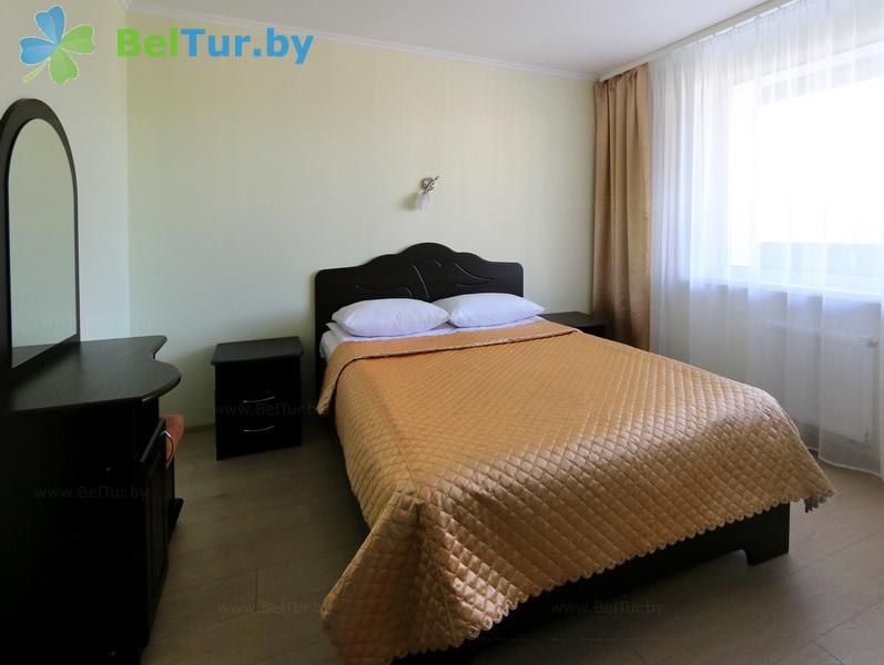 Rest in Belarus - tourist complex Pyshki - 2-room double suite (living building 1) 