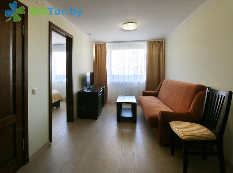 Rest in Belarus - tourist complex Pyshki - 2-room double suite (living building 1) 