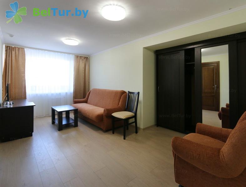 Rest in Belarus - tourist complex Pyshki - 2-room double suite (living building 1) 