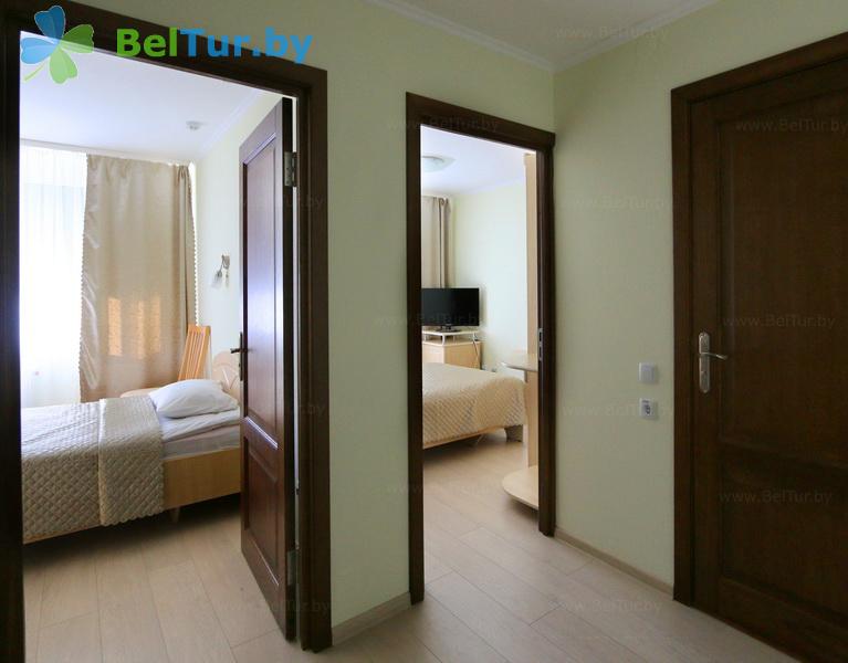 Rest in Belarus - tourist complex Pyshki - 2-room double comfort (living building 1) 