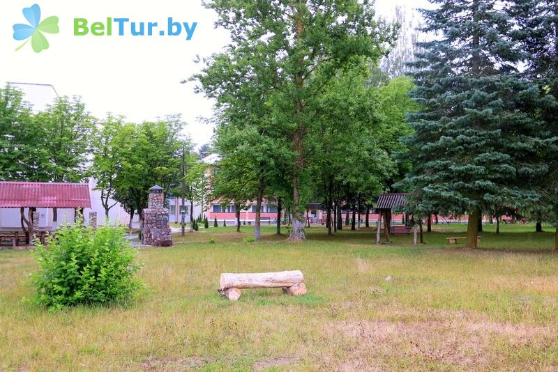 Rest in Belarus - tourist complex Pyshki - Territory