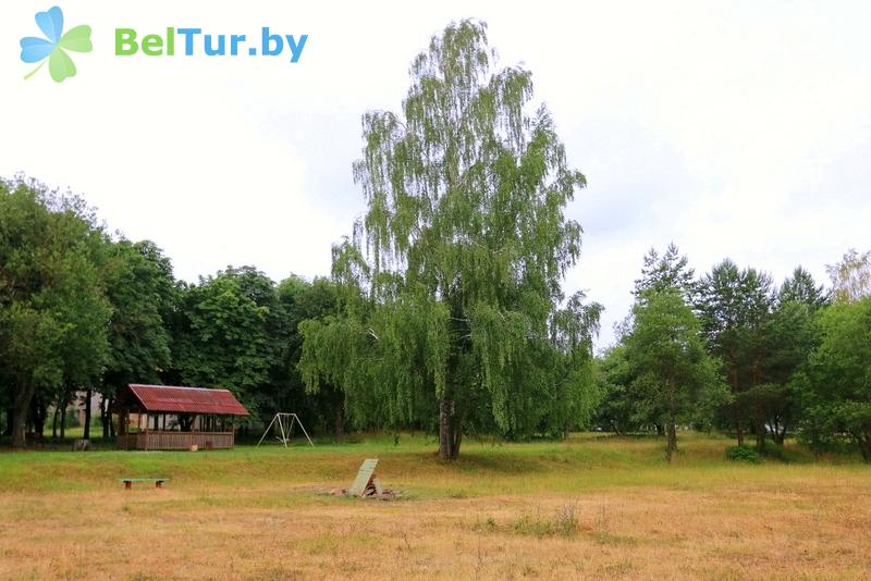 Rest in Belarus - tourist complex Pyshki - Territory