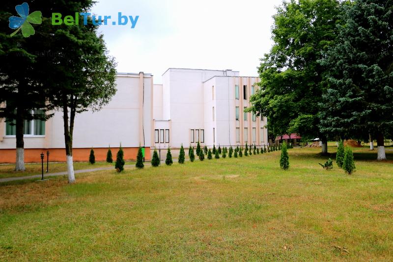 Rest in Belarus - tourist complex Pyshki - dining hall