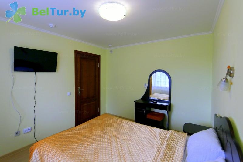 Rest in Belarus - tourist complex Pyshki - 2-room double suite (living building 1) 