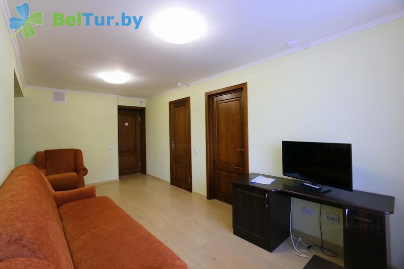 Rest in Belarus - tourist complex Pyshki - 2-room double suite (living building 1) 