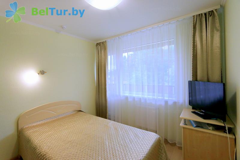 Rest in Belarus - tourist complex Pyshki - 2-room double comfort (living building 1) 