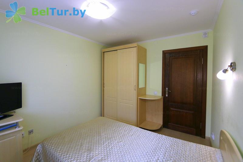 Rest in Belarus - tourist complex Pyshki - 2-room double comfort (living building 1) 