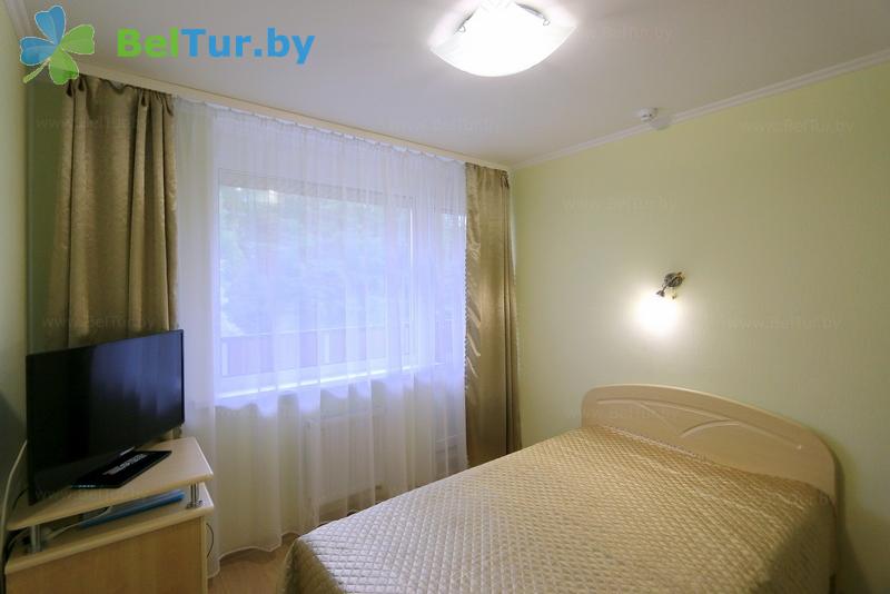 Rest in Belarus - tourist complex Pyshki - 2-room double comfort (living building 1) 