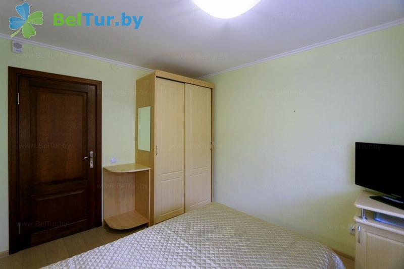 Rest in Belarus - tourist complex Pyshki - 2-room double comfort (living building 1) 