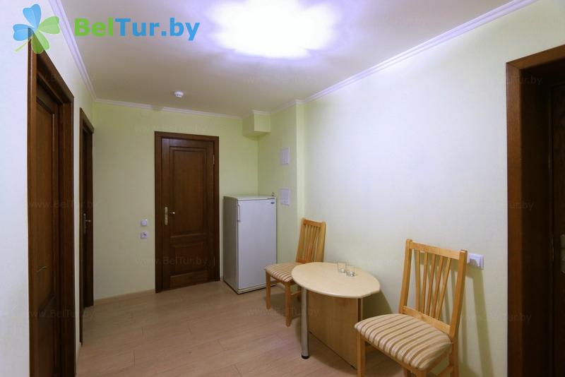 Rest in Belarus - tourist complex Pyshki - 2-room double comfort (living building 1) 