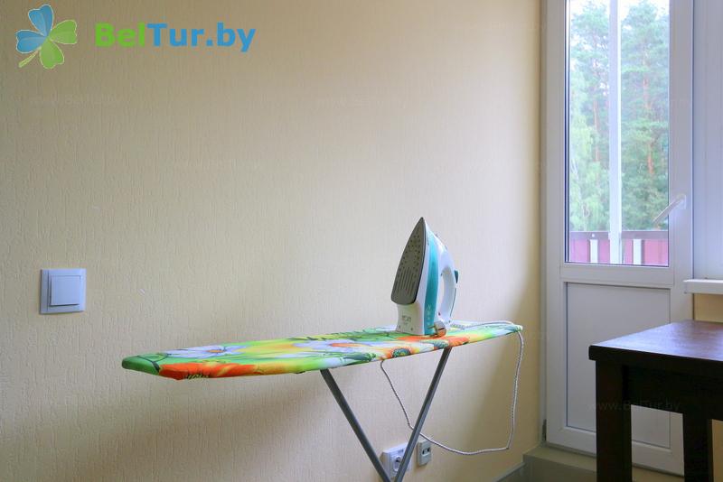 Rest in Belarus - tourist complex Pyshki - Ironing room