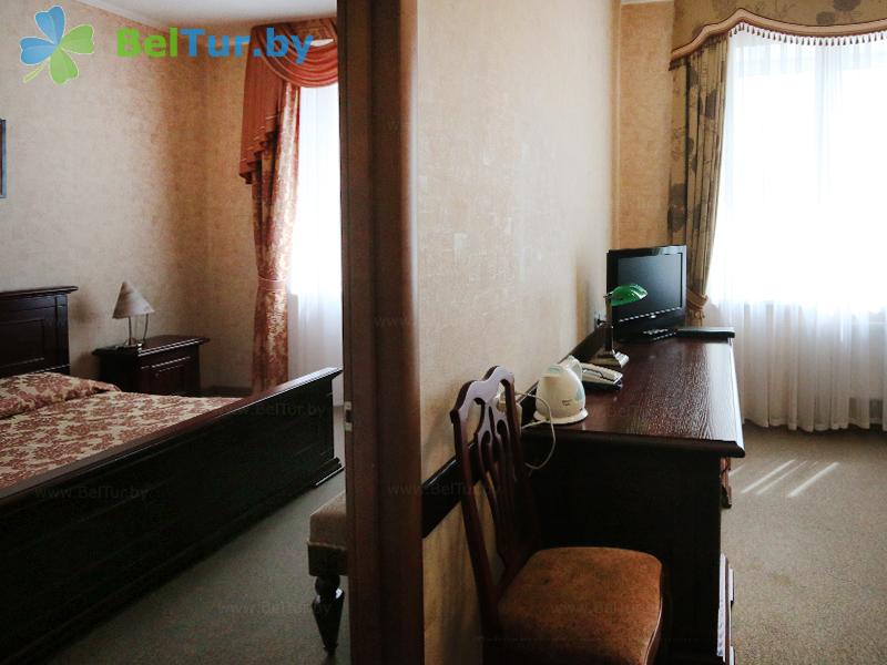 Rest in Belarus - hotel complex Nad Pripyatyu - 2-room double suite (hotel) 