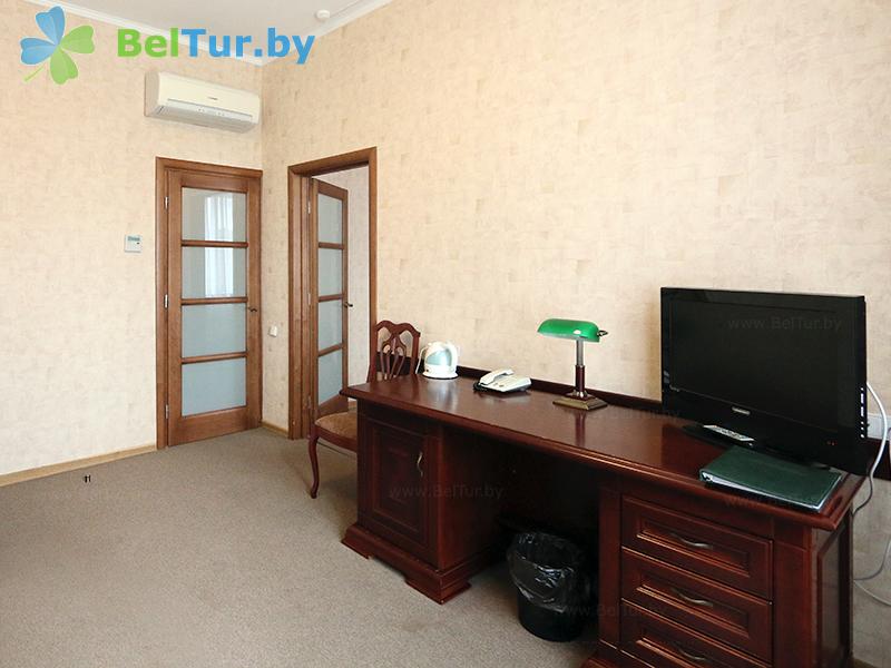 Rest in Belarus - hotel complex Nad Pripyatyu - 2-room double suite (hotel) 