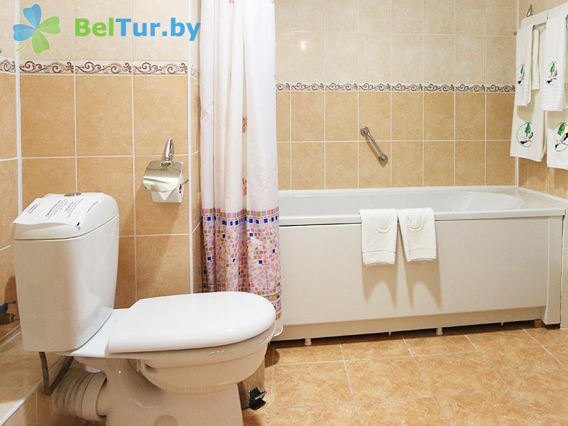 Rest in Belarus - hotel complex Nad Pripyatyu - 2-room double suite (hotel) 