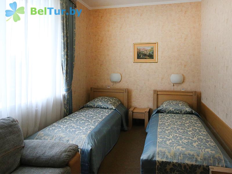 Rest in Belarus - hotel complex Nad Pripyatyu - 1-room double standard (hotel) 