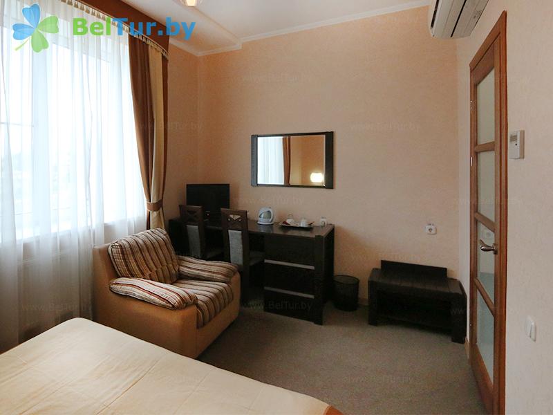 Rest in Belarus - hotel complex Nad Pripyatyu - 1-room double junior suite (hotel) 