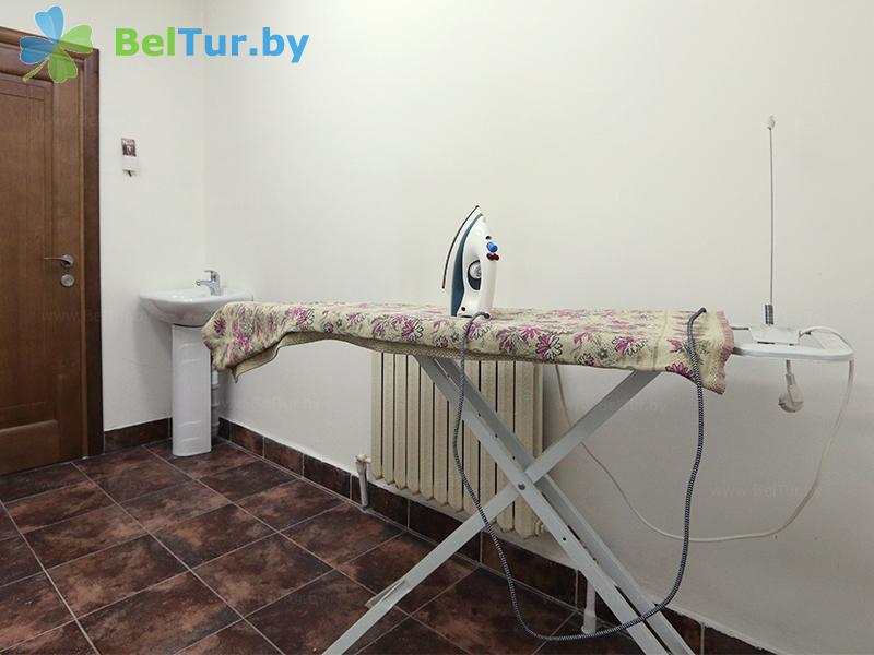 Rest in Belarus - hotel complex Nad Pripyatyu - Ironing room