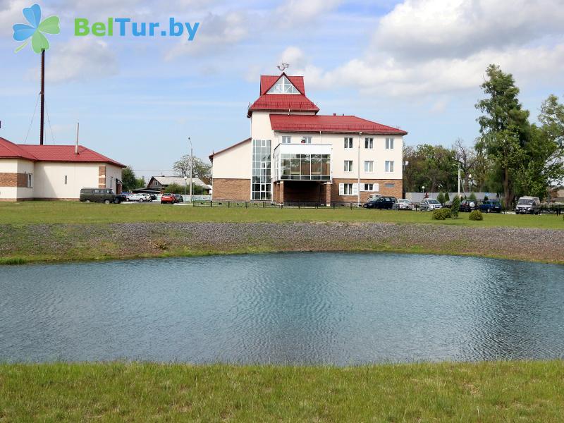 Rest in Belarus - hotel complex Nad Pripyatyu - Water reservoir