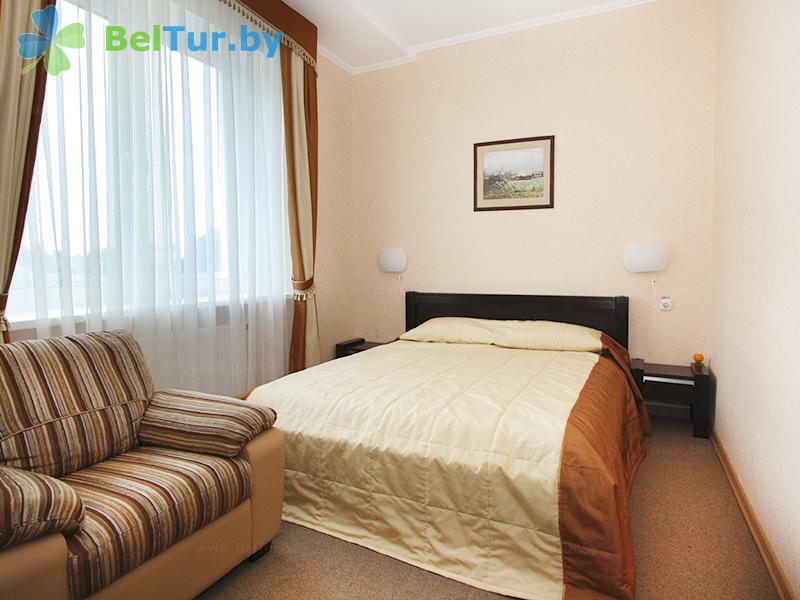 Rest in Belarus - hotel complex Nad Pripyatyu - 1-room double junior suite (hotel) 