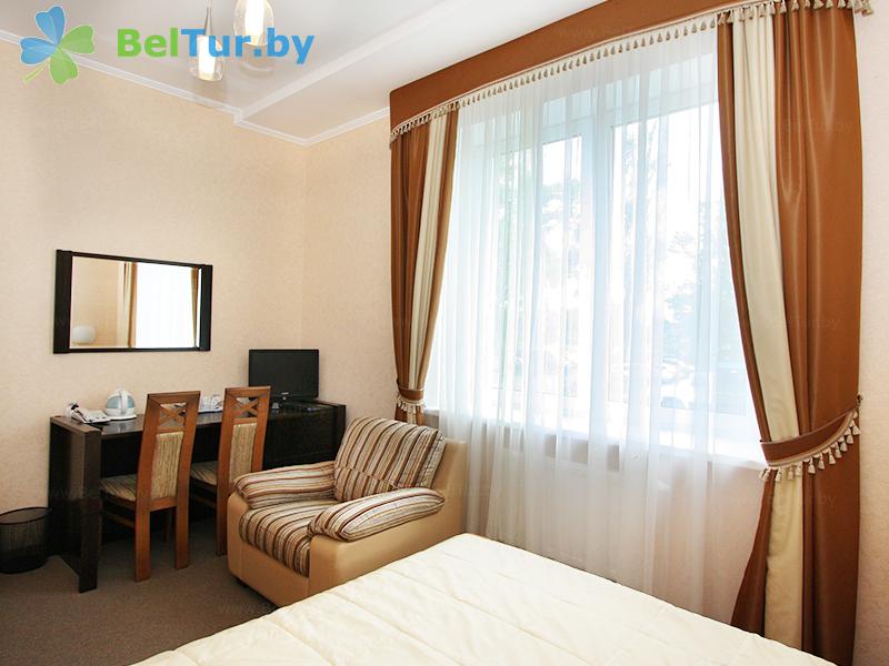 Rest in Belarus - hotel complex Nad Pripyatyu - 1-room double junior suite (hotel) 